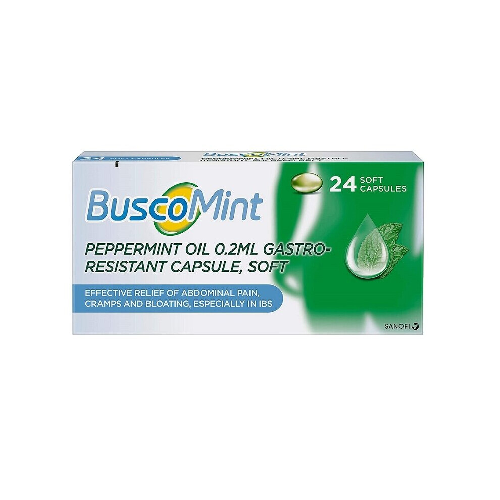 BuscoMint 24 Soft Capsules