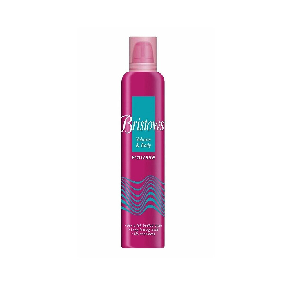 Bristows Volume & Body Mousse - 200Ml