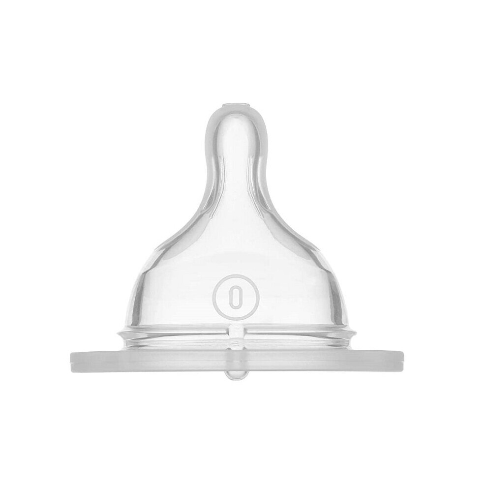 Mam Silicone Bottle Teats - Newborn 0+ Months