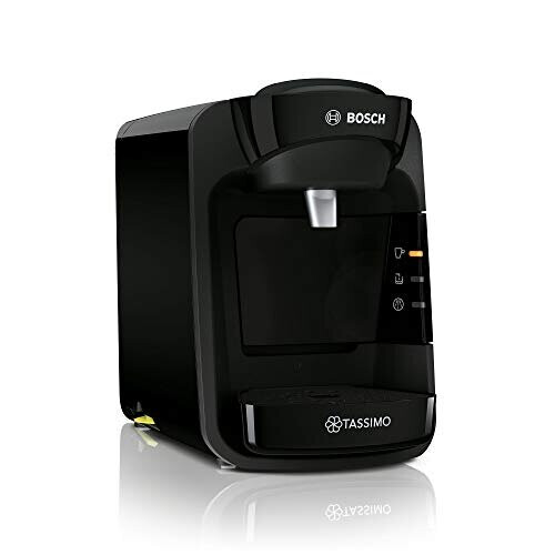 Tassimo Bosch Suny 'Special Edition' TAS3102GB Coffee Machine,1300 Watt, 0.8 Litre - Black