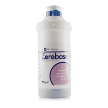 Zerobase Emollient Cream 500g - Intensive Hydration for Dry, Sensitive Skin