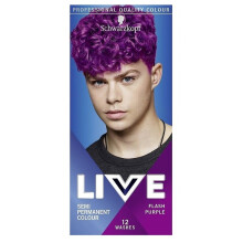 Schwarzkopf Live Semi-Permanent Colour For Men - Flash Purple 094