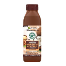 Garnier Ultimate Blends Smoothing Hair Food Coconut & Macadamia Shampoo - 350ml