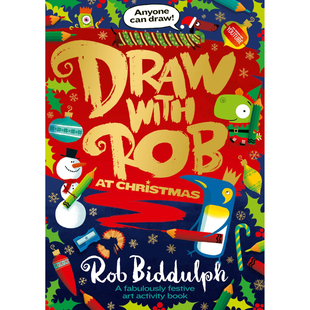 Draw with Rob at Christmas