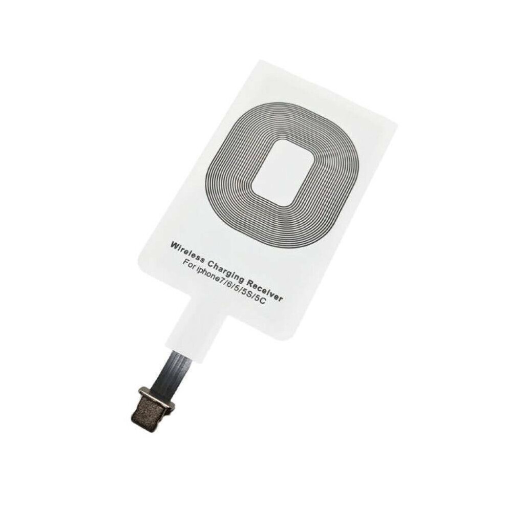 (Iphone Receiver) Qi Wireless Charging Charger Receiver Adaptor Card Module For Iphone Samsung 795340110310