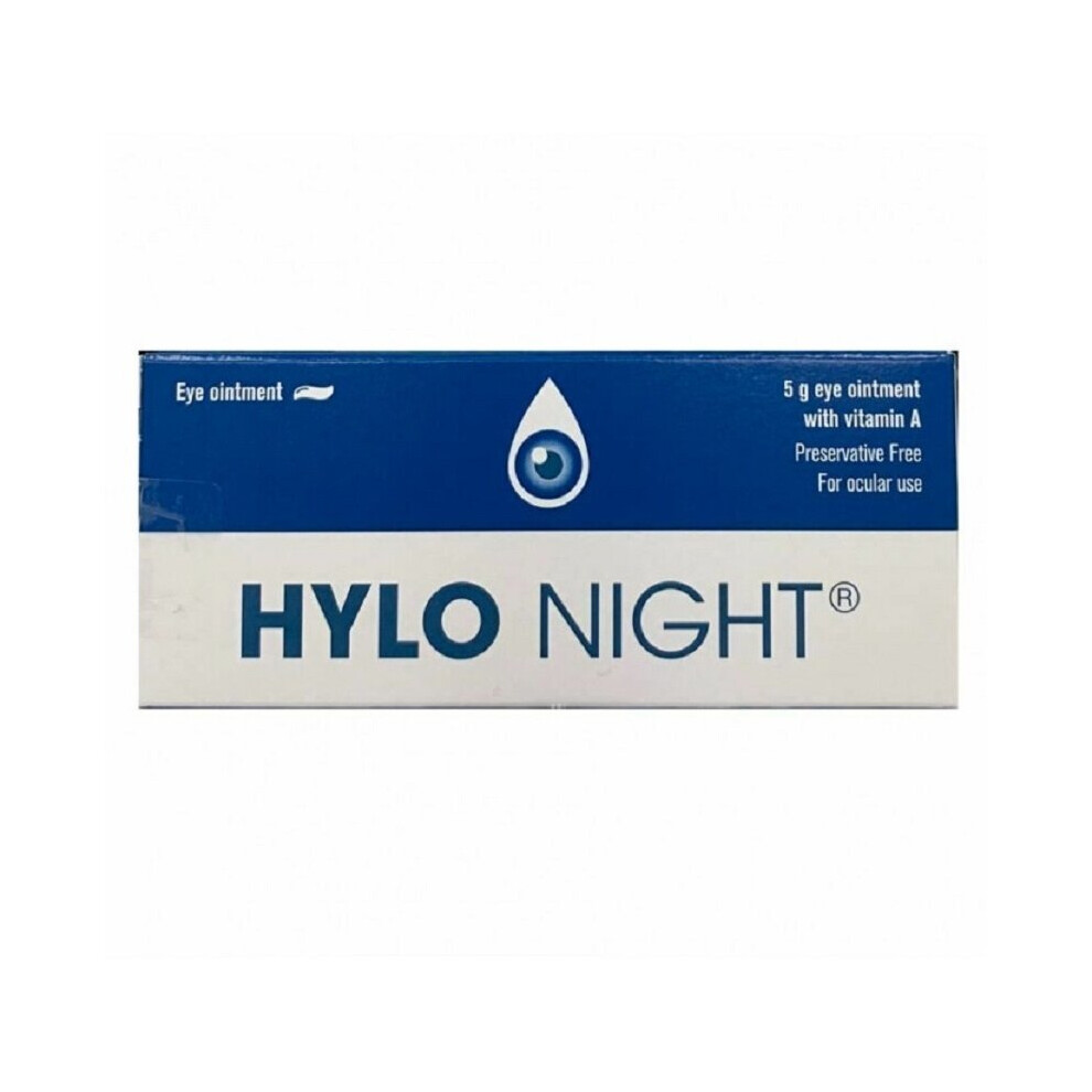 Hylo-Night Eye Ointment - 5g