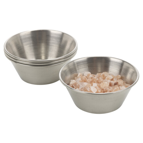 URBN Living 12 Pcs Small Metal | Serving Bowls 1