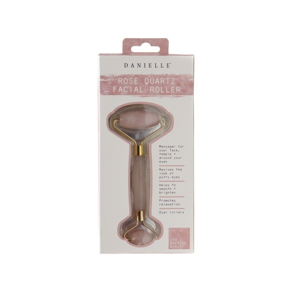 Danielle Creations Danielle Rose Quartz Facial Roller