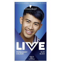 Schwarzkopf Live Permanent Colour For Men - Blue Black 090