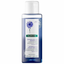 Eco Cornflower waterproof makeup remover Klorane 100 ml