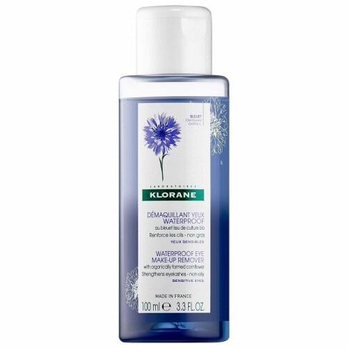 Klorane Klorane Waterproof Eye Makeup Remover - 100ml