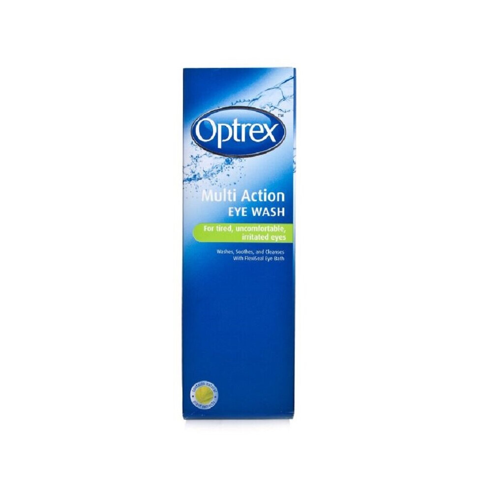 Optrex Multi-Action Eye Wash - 300ml