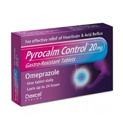 Pyrocalm Control 20mg 14 Tablets