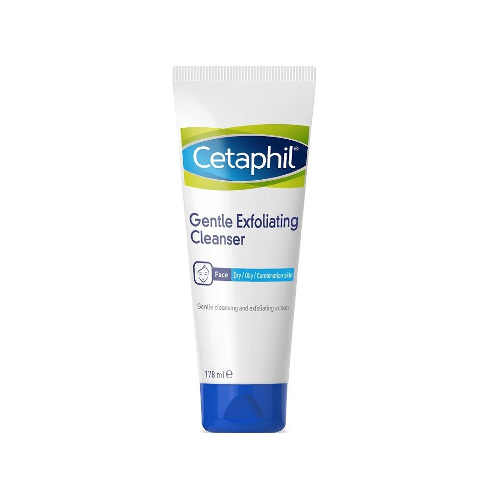 Cetaphil Gentle Exfoliating Cleanser - 178ml
