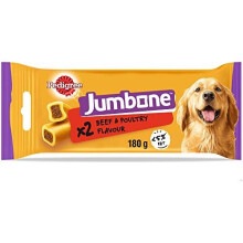 Pedigree Jumbone - Medium Dog Treats with Beef and Poultry, 24 Chews