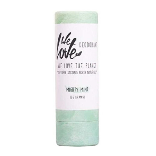 We Love The Planet Deodorant - Mighty Mint 65g