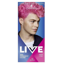 Schwarzkopf Live Semi-Permanent Colour For Men - Neon Pink 093