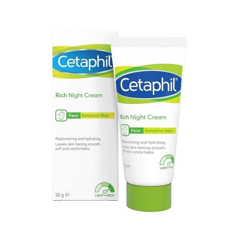 Cetaphil Rich Night Cream - 50g