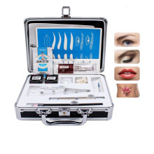 (KIT) Eyebrow Embroidery Microblading Kit- 3D microblading kits for beginner Body Art tattoo
