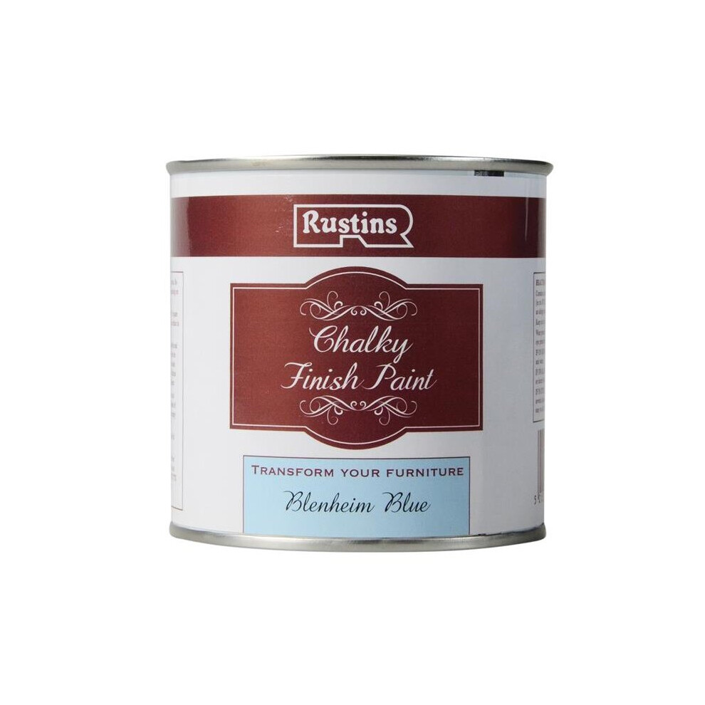 Chalky Finish Paint Blenheim Blue 250Ml