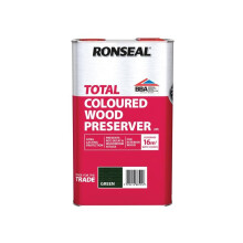 Ronseal Trade Total Wood Preserver Green 5 litre 38591