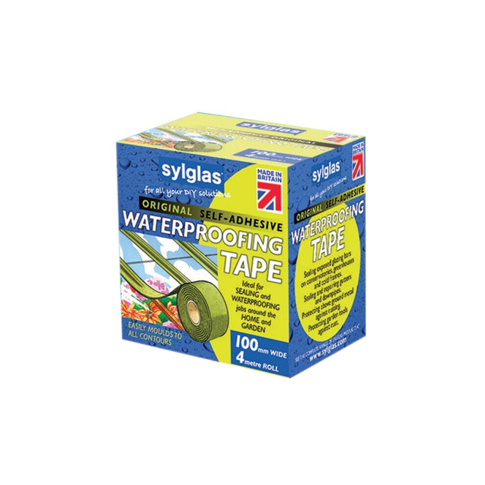 Sylglas Waterproofing Tape 100mm x 4m SYLWT100