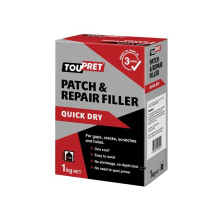 Toupret Quick Dry Patch & Repair 1kg FGREB01GB