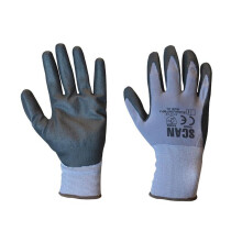 Scan Breathable Microfoam Nitrile Gloves - Medium (Size 8)
