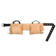 Kuny's AP-527X Heavy-Duty Leather Work Apron 12 Pocket KUNAP527X