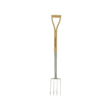 Kent & Stowe Stainless Steel Border Fork, FSC®