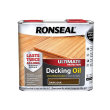 Ronseal Ultimate Decking Oil Dark Oak 2.5 Litre RSLUDODO25L