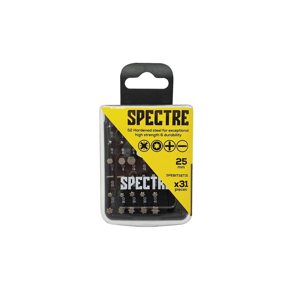 ForgeFix Spectreâ¢ Bit Set, 31 Piece SPEBITSET31