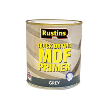 Rustins hurtigtørrende MDF-primer grå 500 ml