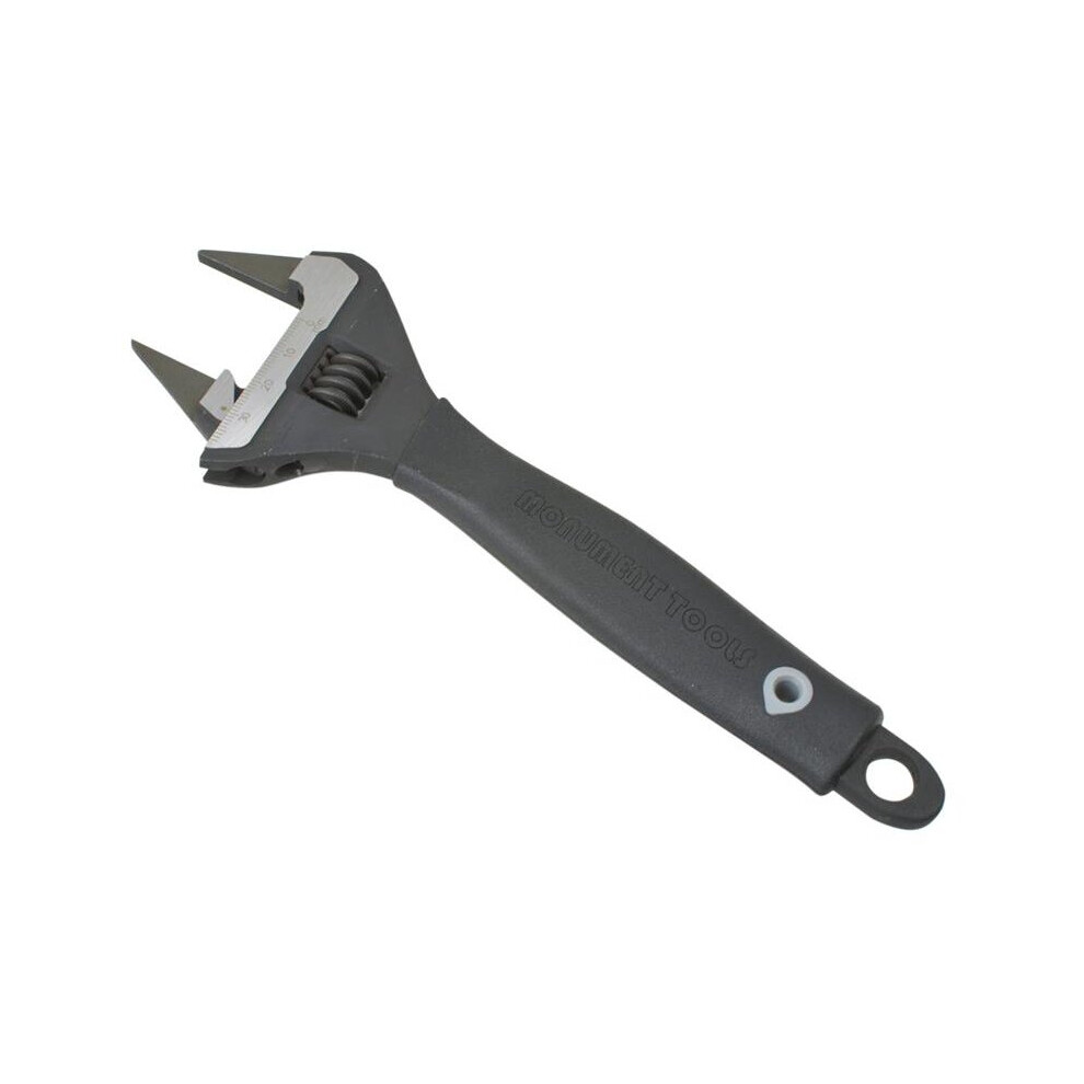 Monument Thin Jaw Adjustable Wrench 200Mm