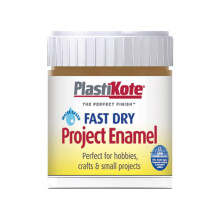Plasti-kote Fast Dry Enamel Paint B17 Bottle Nut Brown 59ml PKTB17W