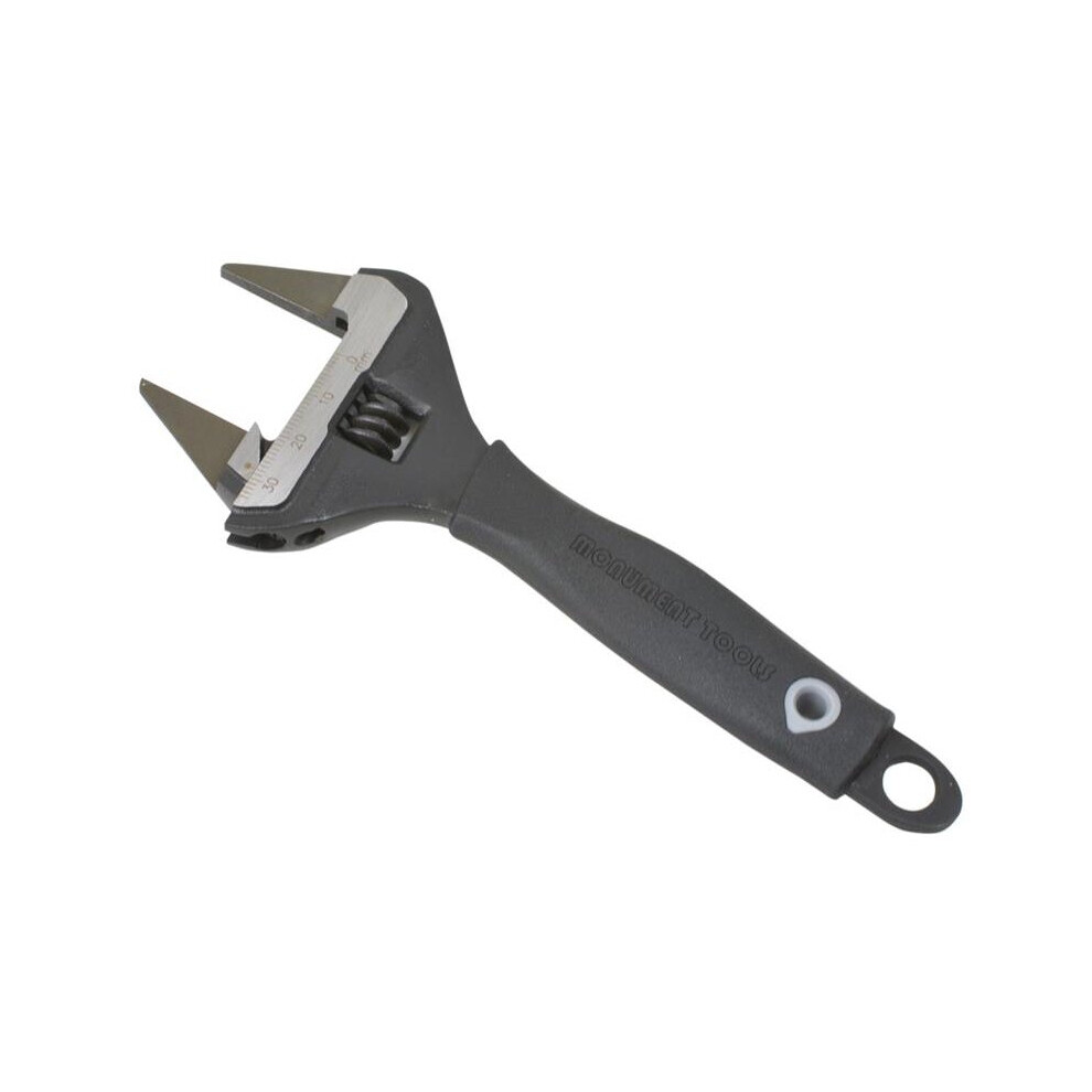 Monument Thin Jaw Adjustable Wrench 150Mm