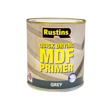 Rustins Hurtigtørrende MDF-Grundprimer Grå 250 ml