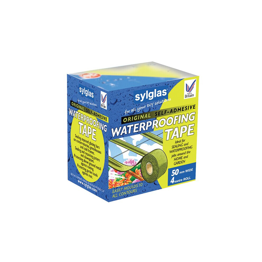 Sylglas Waterproofing Tape 75mm x 4m SYLWT75