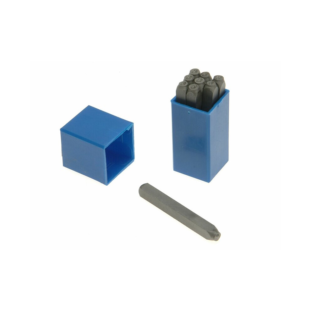 Priory 180- 8.0Mm Set Of Number Punches 5/16In Prin516 5055255601460