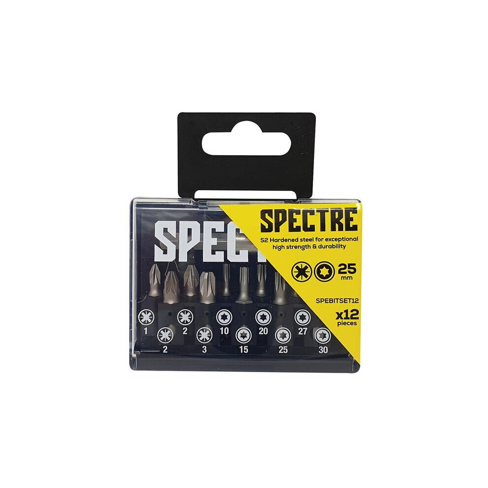 Forgefix Spectre™ Bit Set, 12 Piece Spebitset12