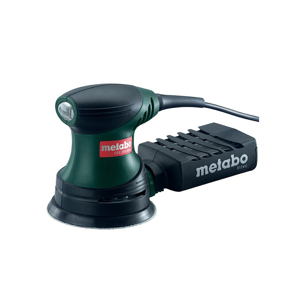 Metabo FSX-200 Intec Palm Disc Sander 125mm 240W 240V MPTFSX200