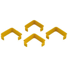 Faithfull External Building Profile Line Holders (Pack of 4) FAIPROEXTLH