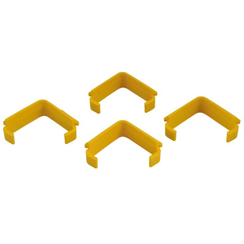 Faithfull Faithfull External Building Profile Line Holders (Pack of 4) FAIPROEXTLH