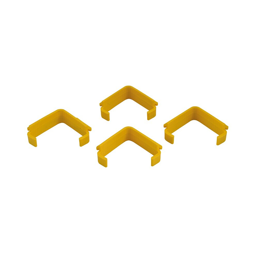 Faithfull External Building Profile Line Holders (Pack of 4) FAIPROEXTLH