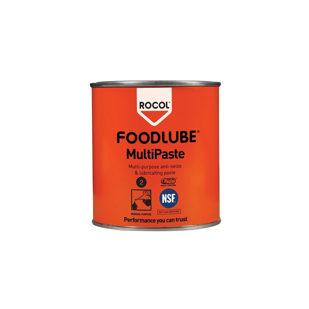 Rocol Foodlube Multi-Paste 500G Roc15753 5024747157532