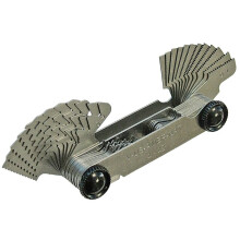 Faithfull Screw Pitch Gauge 55, Metric, Amer-nat FAIPITCHMA