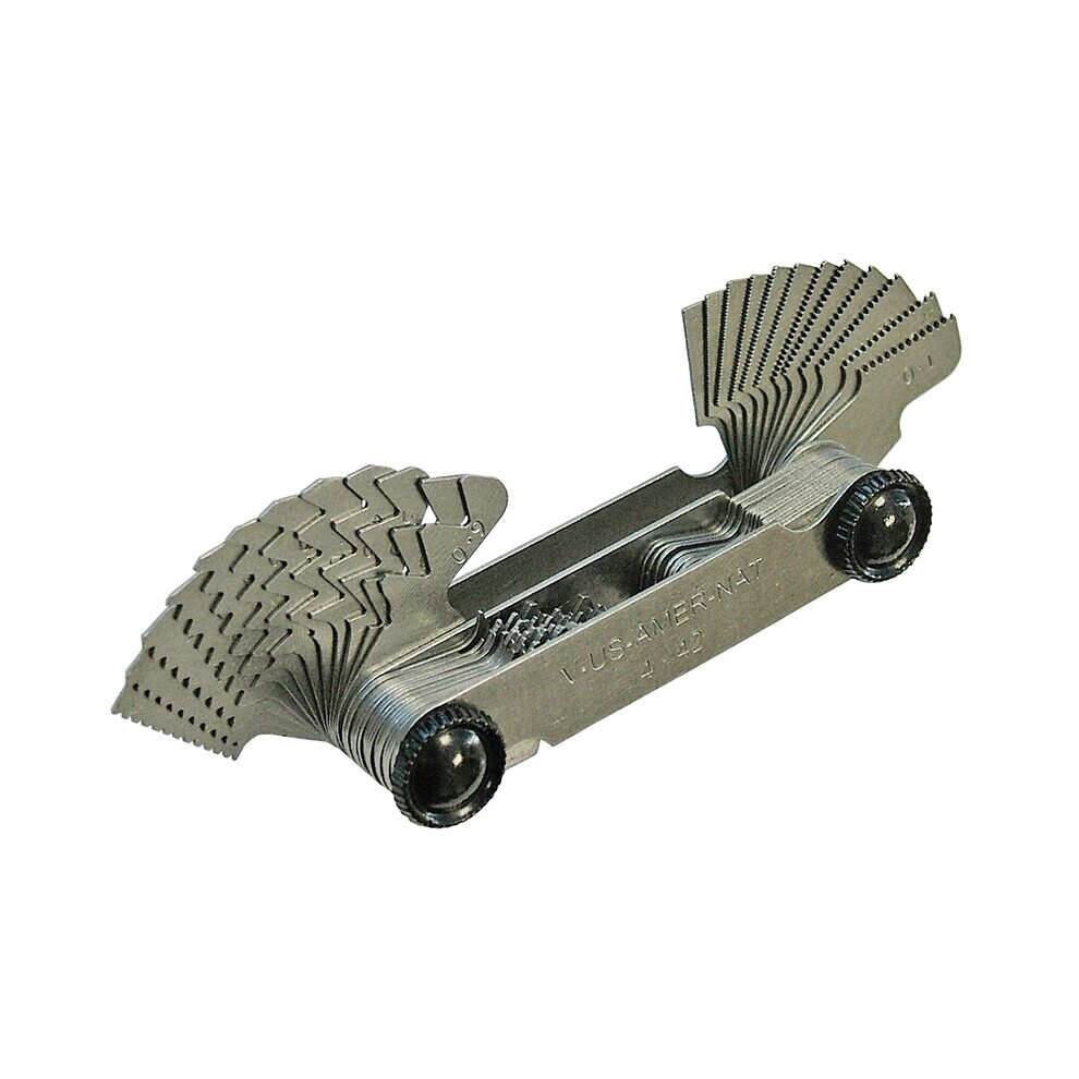 Faithfull Screw Pitch Gauge 55, Metric, Amer-Nat Faipitchma