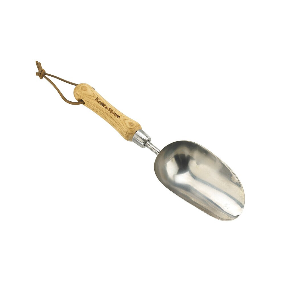 Kent & Stowe Stainless Steel Hand Potting Scoop