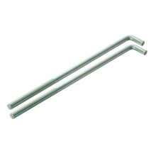 Faithfull External Building Profile - 460mm (18in) Bolts (x2) FAIPROEXTB18