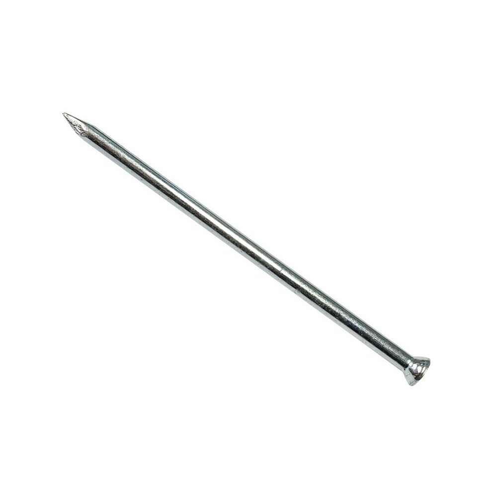 ForgeFix Don Quichotte Light Gauge Masonry Nail, Zinc Galv. 2.5 X 60mm (Box 100)